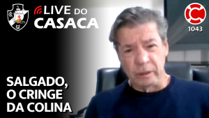 SALGADO, O CRINGE DA COLINA – Live do CASACA 1043