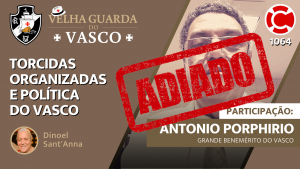 Velha Guarda do Vasco – Live do CASACA 1064