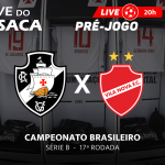 PARECE ESTAR TUDO BEM NO VASCO… – Live do CASACA 1070