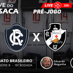 A META DO VASCO ATÉ O FINAL DA TEMPORADA – Live do CASACA 1073