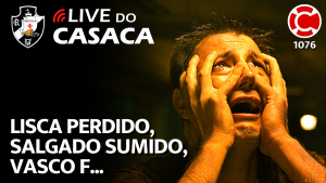 LISCA PERDIDO, SALGADO SUMIDO, VASCO F… – Live do CASACA 1076