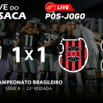 SECANDO ADVERSÁRIOS DO VASCO NA RODADA 22 – Live do CASACA 1088