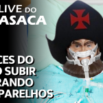 PROMESSAS DO VASCO E ÍDOLOS DOS ANOS 90 – Live do CASACA 1102