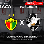 CHANCES DO VASCO SUBIR RESPIRANDO POR APARELHOS – Live do CASACA 1103