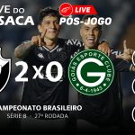 RUMO AO G4 NO EMBALO DA TORCIDA DO VASCÃO – Live do CASACA 1106