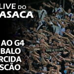 Live do CASACA 1105 / PÓS-JOGO – VASCO 2×0 Goiás