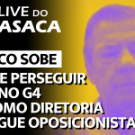 CÓDIGO DE ÉTICA CONTRA VASCAÍNOS E PROFISSIONAIS DE IMPRENSA – Live do CASACA 1115