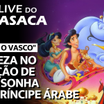 CINEMA, FUTEBOL E VASCO – Live do CASACA 1117