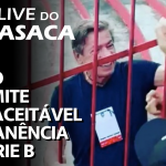 VASCO JOGARÁ CONTRA O CSA E A NENEDEPENDÊNCIA – Live do CASACA 1126