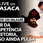 FORA SALGADO & CIA – INACEITÁVEL O QUE A INCOMPETÊNCIA DA DIRETORIA FEZ COM O VASCO – Live do CASACA 1130