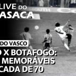 APESAR DA INCOMPETÊNCIA DA DIRETORIA, O PULSO AINDA PULSA – Live do CASACA 1131