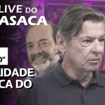 Live do CASACA 1144 / PÓS-JOGO – VASCO 2×2 Remo