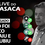 FORA SALGADO: O VASCO NÃO ESTÁ À VENDA! – Live do CASACA 1145