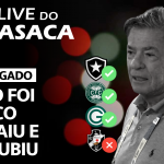 VASCO E IMPRENSA – Live do CASACA 1147