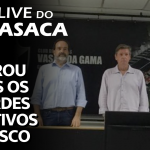 FORA SALGADO: OPERAÇÃO VASCO À VENDA – Live do CASACA 1151