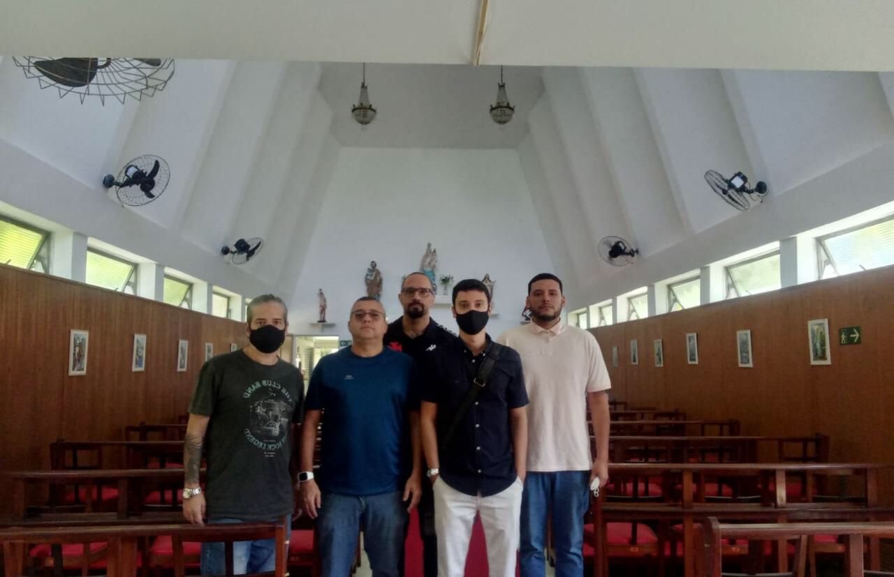 Missa de 30º dia de falecimento do Juca Neto aconteceu na Capela Nossa Senhora das Vitórias