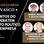 Sérgio Frias faz solicitação para reunião urgente do Conselho de Beneméritos