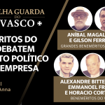 MOTIVOS PRA TORCIDA DO VASCO IMPEDIR A SAF IMEDIATAMENTE – Live do CASACA 1153