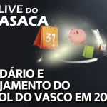 BENEMÉRITOS UNIDOS EM PROL DO VASCO – Velha Guarda do Vasco – Live do CASACA 1159