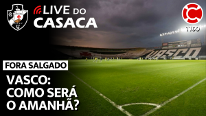 VASCO: COMO SERÁ O AMANHÃ? – Live do CASACA 1160