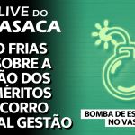 VASCO: COMO SERÁ O AMANHÃ? – Live do CASACA 1160