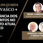 ANSEIOS DOS ASSOCIADOS OFF-RIO DO VASCO – Live do CASACA 1163