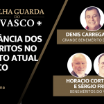 VERDADEIROS VASCAÍNOS SERÃO RESISTÊNCIA CONTRA A SAF NO VASCO – Live do CASACA 1165