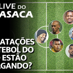 SAF NÃO: QUAL É A SOLUÇÃO IDEAL PRO VASCO VOLTAR A SER COMPETITIVO? – Live do CASACA 1168