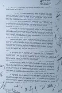 Membros do Conselho de Beneméritos solicitaram reunião urgente do Conselho e freio ao açodamento das ações tomadas pelo Conselho Deliberativo.