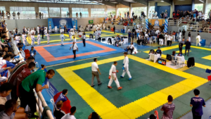 Vasco é campeão estadual de Karatê e classifica todos atletas pro Brasileiro