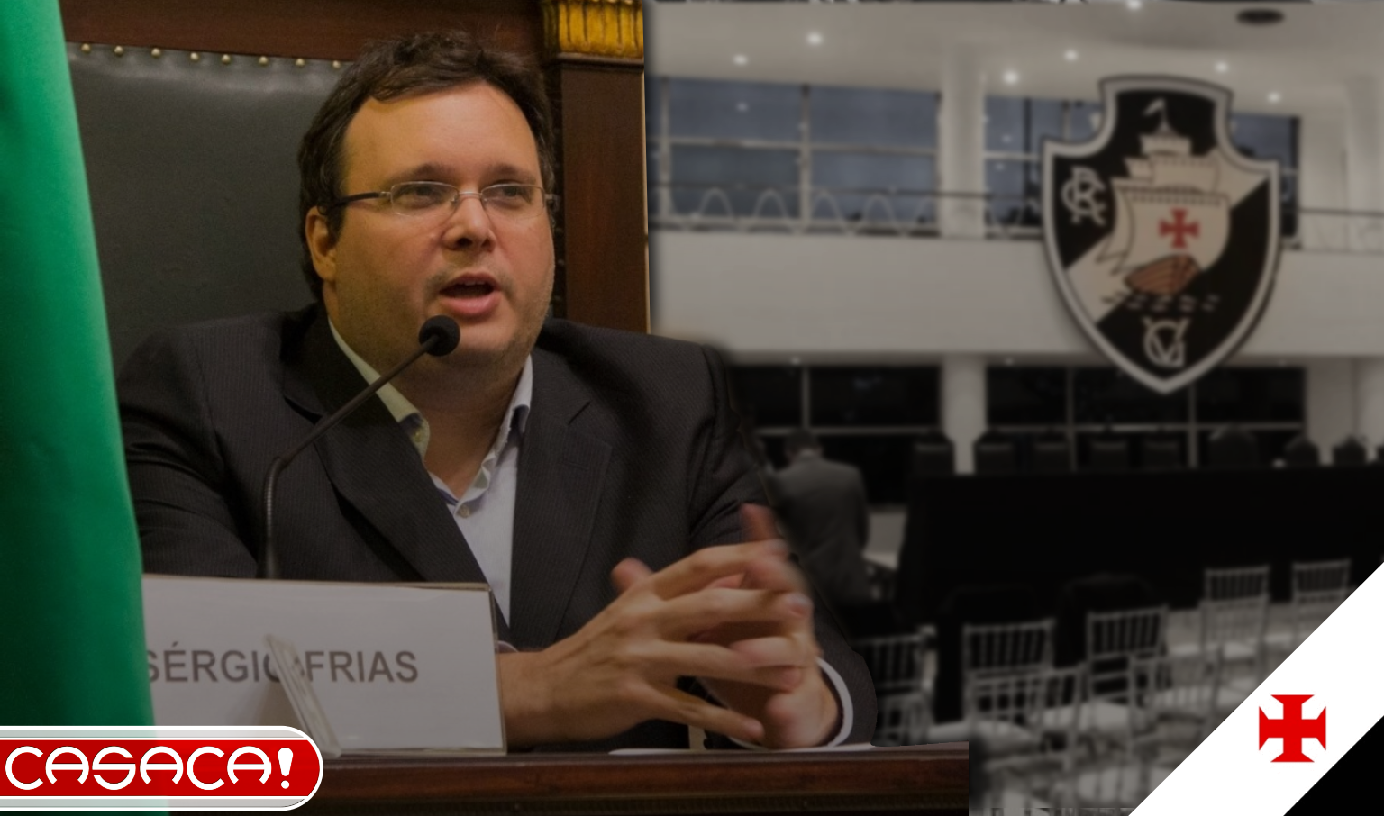 Sergio Frias emite nota em resposta ao atual presidente do CRVG