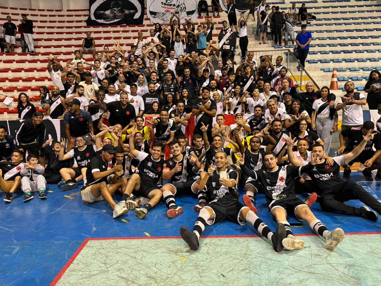 FUTSAL: Vasco irá mandar jogos do campeonato brasileiro em Teresópolis