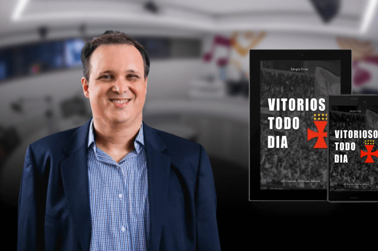 Sérgio Frias participou de programa na Rádio Globo para falar sobre seu livro