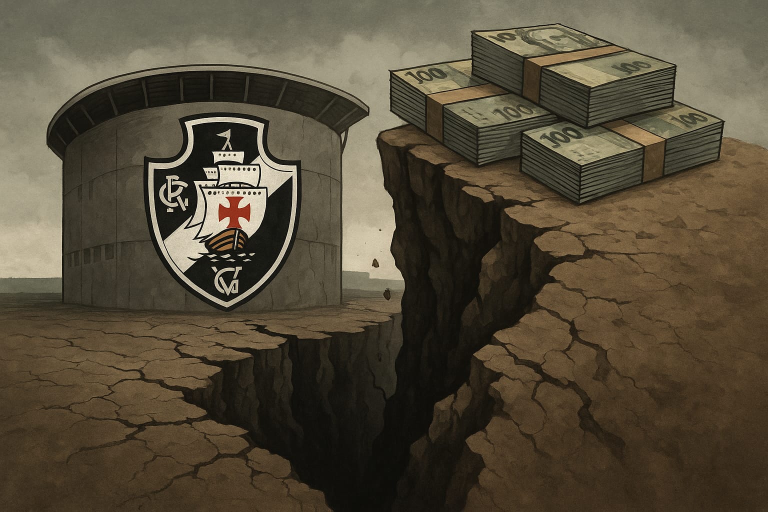 Da promessa de Grandeza ao Colapso: A realidade da SAF e o abismo financeiro do Vasco