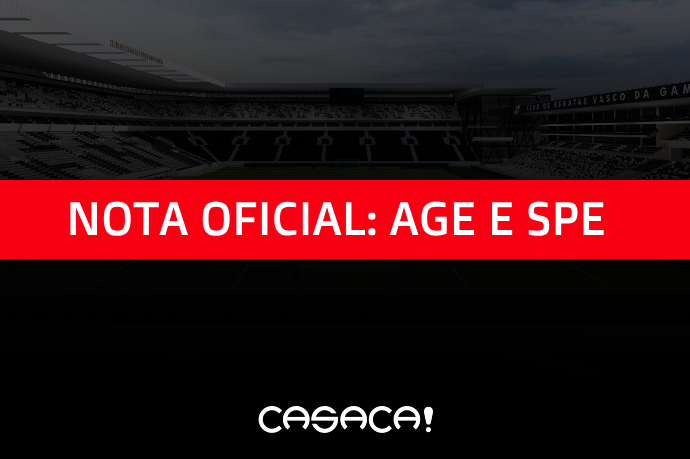 Nota Oficial: AGE e SPE de 23/05/2025