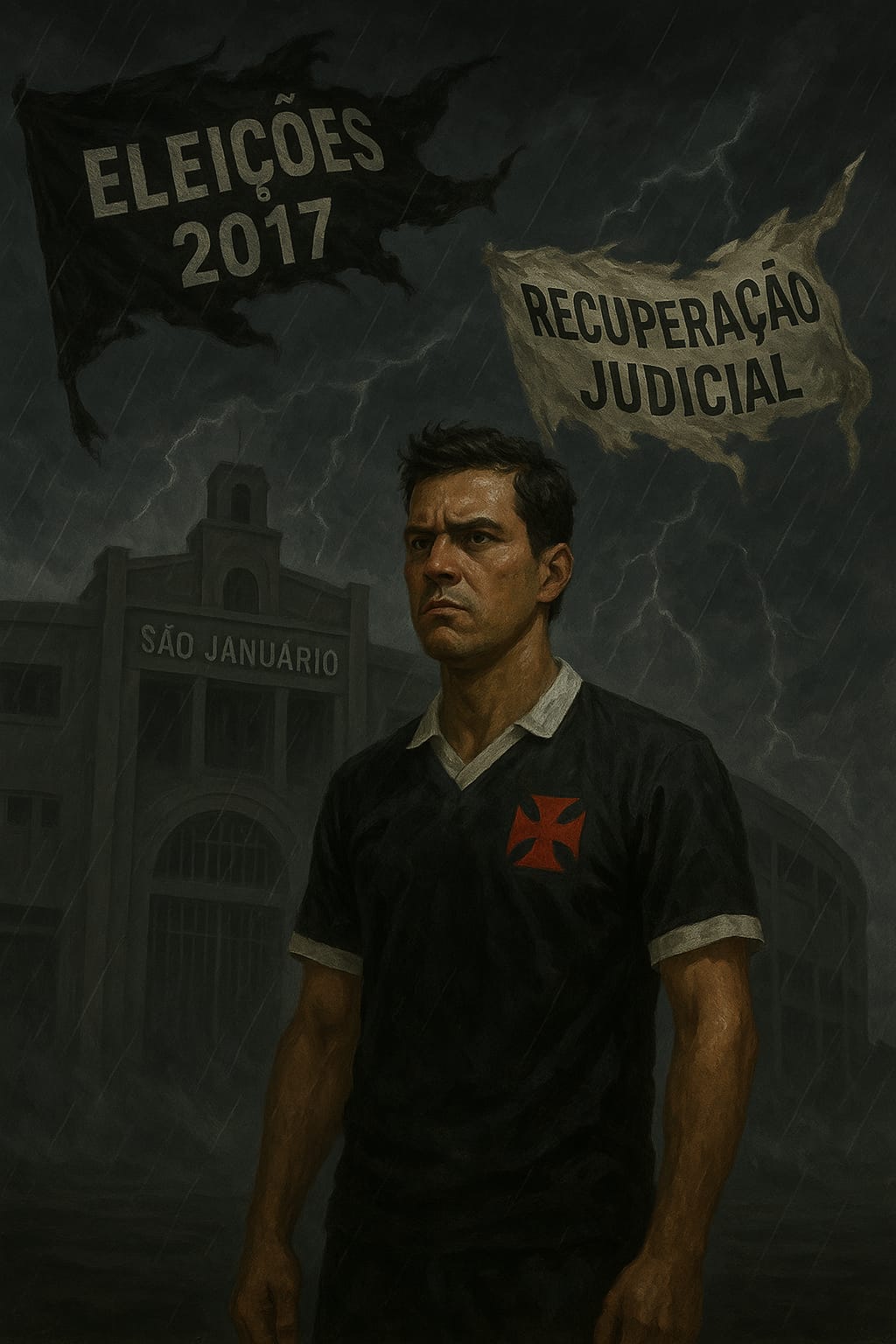 Fragmentações e Ambições: O jogo político dentro de São Januário