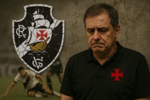 Vasco é atropelado em campo e desmantelado fora dele: Clube vive colapso total!