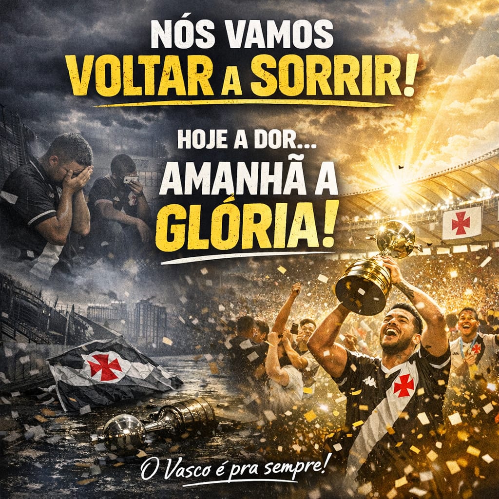Nós vamos voltar a sorrir