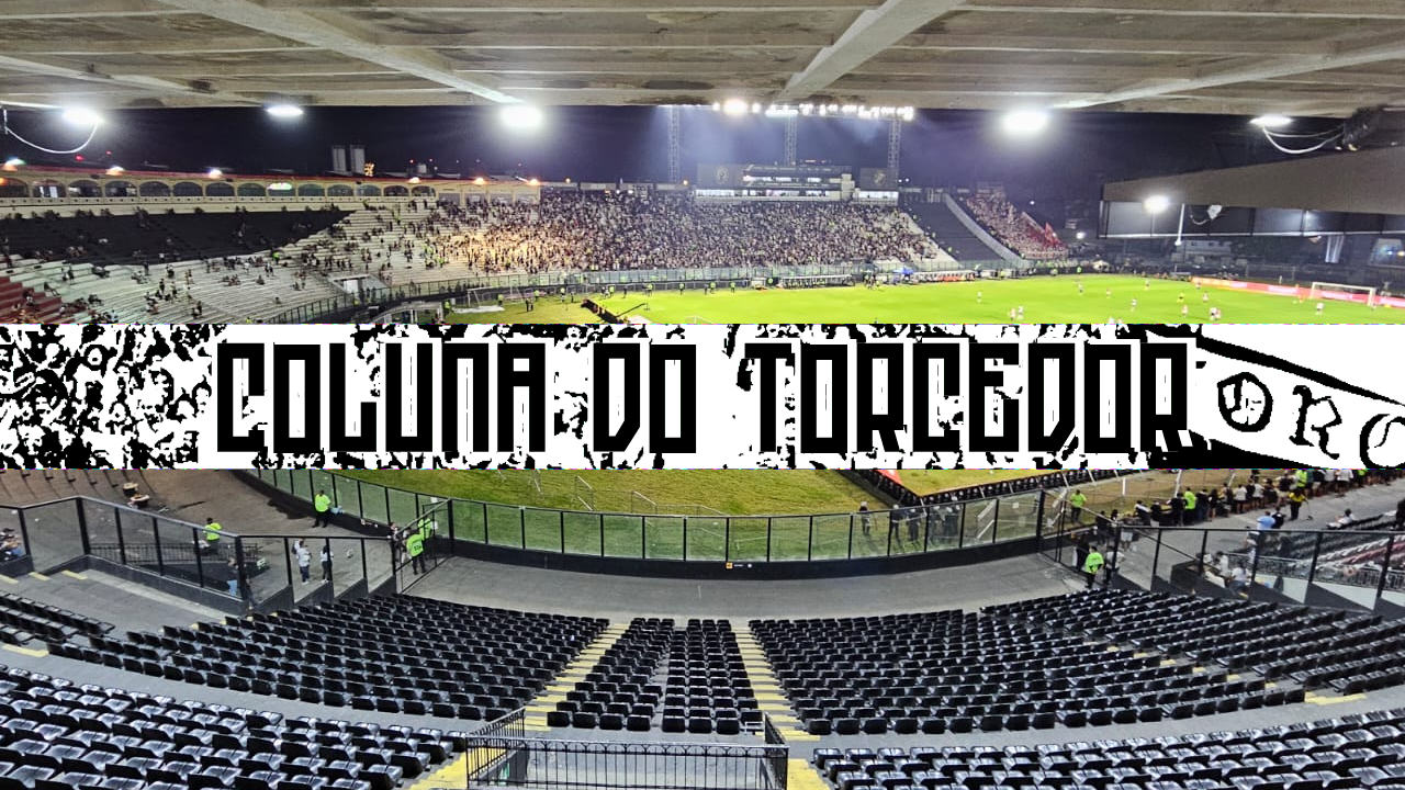 Coluna do torcedor: Entre a Pressão e a Tradição – Campanha de Público Zero Expõe Distanciamento Entre Vasco e Torcida